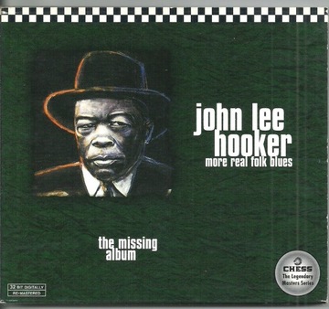 JOHN LEE HOOKER - MORE REAL FOLK BLUES '1997