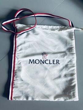 Moncler torebka z materiału na ramię