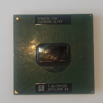 Intel Pentium M 750 RH80536GE0362M SL7S9