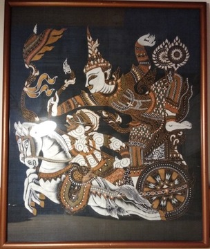 oryginalny obraz (mitologia hinduska) Birma 
