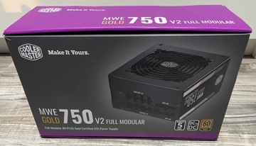 Zasilacz Cooler Master MWE v2 750 W 80 PLUS Gold