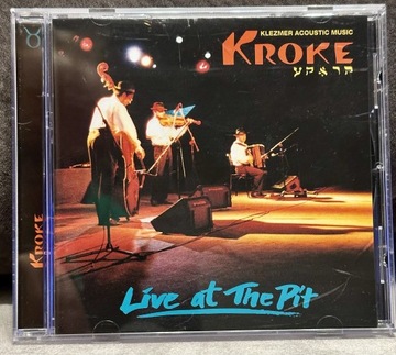 Kroke - Live at The Pit , Cd 1998 Muzyka Orientał