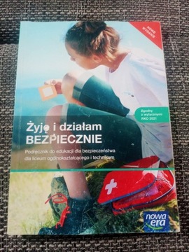 Podręcznik Żyje i działam Bezpiecznie