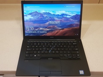 Laptop DELL Latitude 7480 14" I5/8Gb/256Gb FHD W10