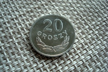 POLSKA  20 groszy 1983 r. - MENNICZA - 3