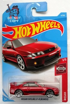 Hot Wheels Nissan Skyline GT-R