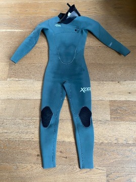 Pianka juniorska XCel Comp 4/3 frontzip 8 lat 