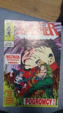 THE PUNISHER  Nr 2,4,5,6/1990