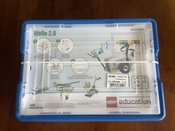 Nowe Lego Education WeDo 2.0 45300 Robotyka