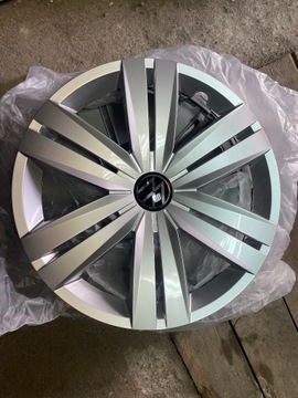 Kołpaki VW Volkswagen NOWE 16" Oryginalne, KOMPLET