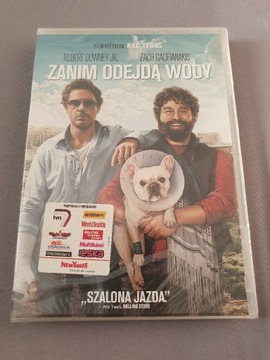 Zanim Odejdą Wody DVD 