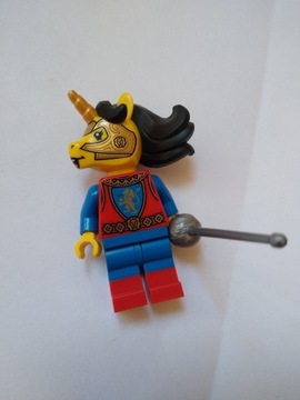 Lego BAM jednorożec, rycerz, nowy