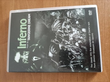 De Liguoro Inferno DVD music Tangerine Dream 