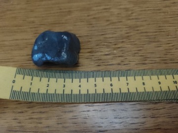 czarny chalcedon MEGA Mineral górski