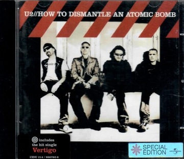 CD U2 - How To Dismantle An Atomic Bomb