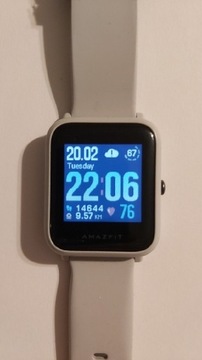 Zegarek - Smartwatch amazfit BIP s GPS 