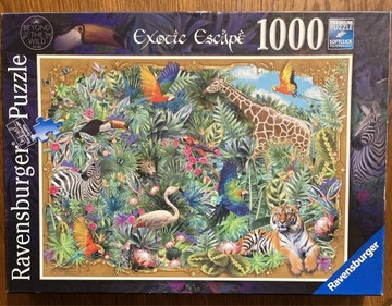 Puzzle RAVENSBURGER  1000(-3) Exotic Escape