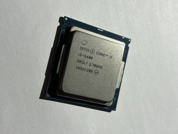 Intel Core i5-6400 + chłodzenie Intel