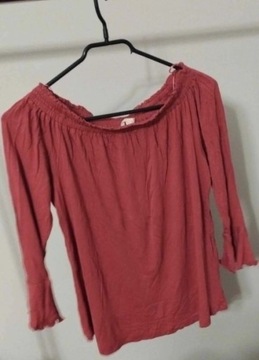 Piękna czerwona bluzka rozmiar M firmy ESPRIT !!!