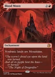 Blood Moon MTG !