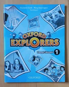 OXFORD EXPLORERS 1 zeszyt ćwiczeń  NOWY