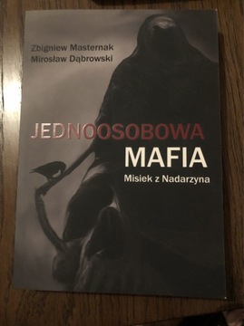 Jednosobowa mafia książka misiek z nadarzyna 