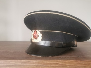  czapka garnizonowa sowieckiej marynarki wojennej 