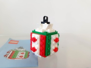 LEGO Christmas Decoration. Bombka. Super stan