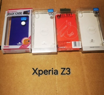 Etui Sony Xperia Z3