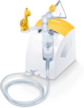 Inhalator z figurką żyrafy do nebulizacji 