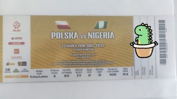 Polska- Nigeria  2018