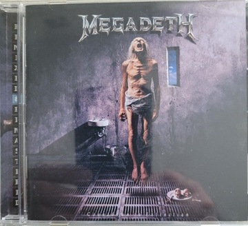 Megadeth CD Countdown To Extinction