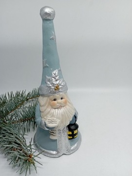 Dzwonek ceramiczny Mikołaj