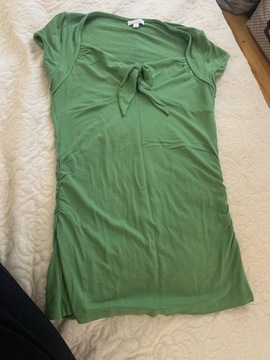 Bluzka top T- shirt Solar 36 S zielony