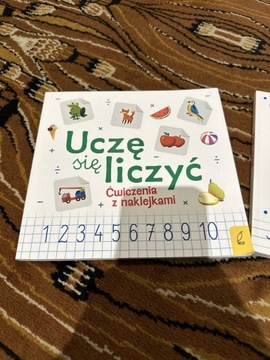 Uczę się liczyć Pisze i czytam