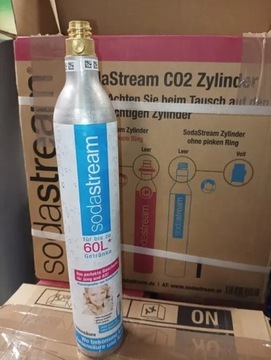 nabój butla sodastram pełny nabój  sodastream 