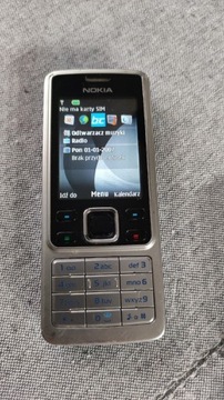 Nokia 6300 srebrny 