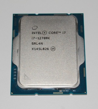 Intel Core i7-12700K Procesor