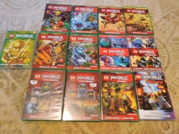 Lego Ninjago dvd zestaw płyt