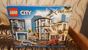 LEGO CITY 60141 POSTERUNEK POLICJI KOMISARIAT