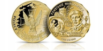 medal Powstanie Warszawskie