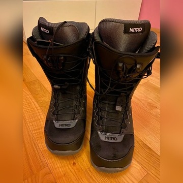 Buty Snowboardowe Nitro rozmiar 24