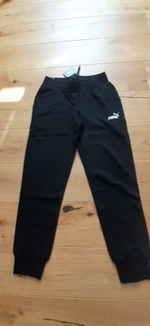 Damskie Spodnie PUMA SWEATPANTS czarne XS / 34