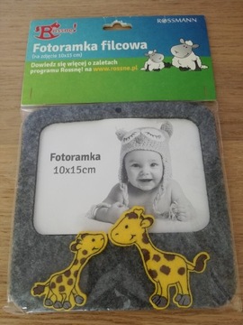 Fotoramka filcowa Rossmann