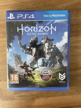 Horizon zero dawn ps4