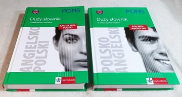 PONS. DUŻY SŁOWNIK ANGIELSKO-POLSKI, POLSKO