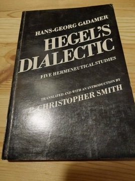 Hans-Georg Gadamer - Hegel's Dialectic