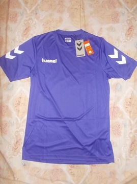 Hummel T-shirt sport męs. r.M WYPRZEDAŻ