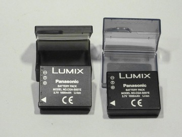 Akumulator Panasonic Lumix CGA-S007E