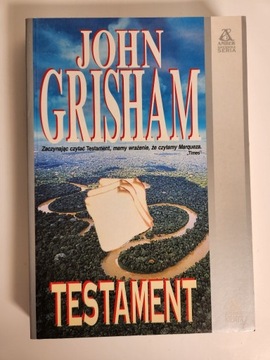 Testament Grisham John